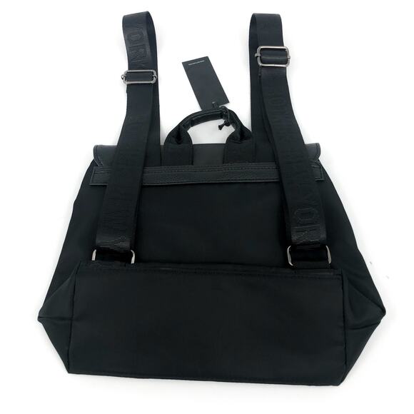 BOTKIER Women\'s Trigger Mini Nylon Backpack Black One Size Lightweight NWT